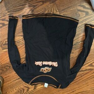 Oklahoma State Black Long Sleeve Shirt